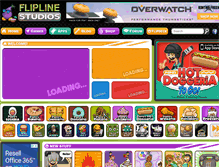 Tablet Screenshot of frozendinnerstudios.com